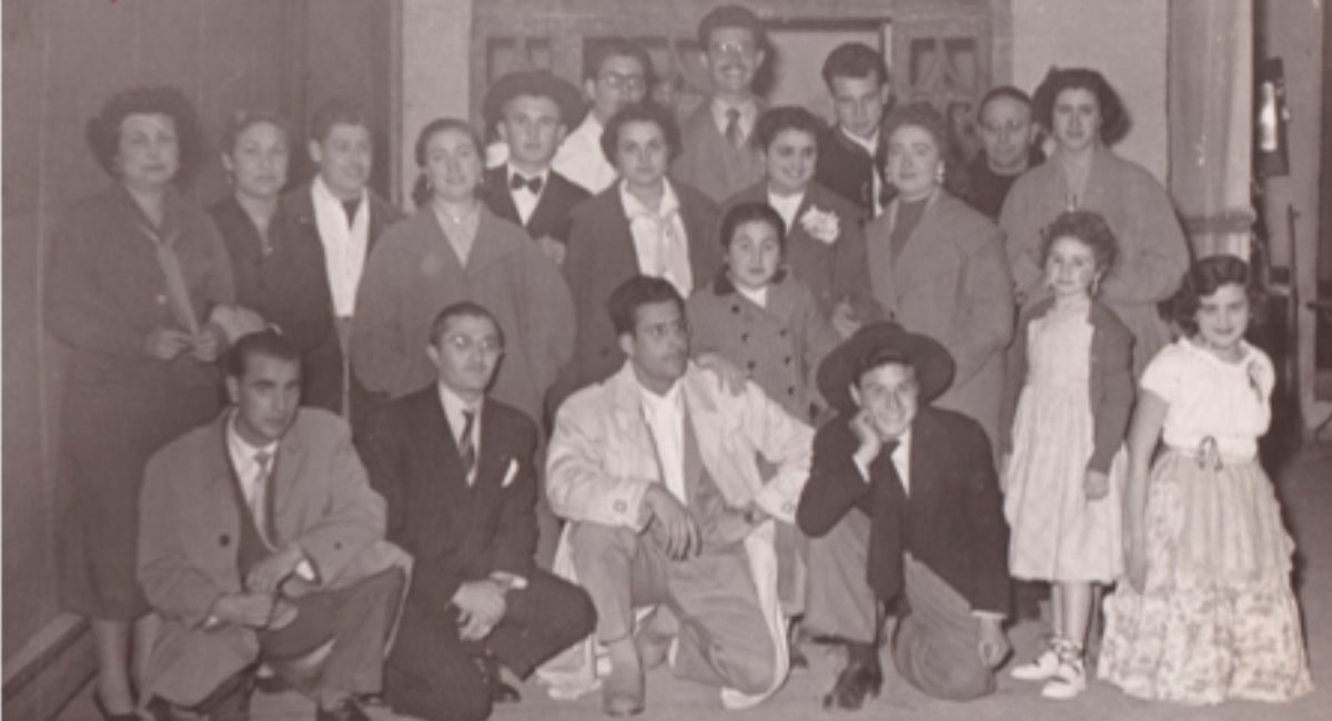teatro Almansa 1940