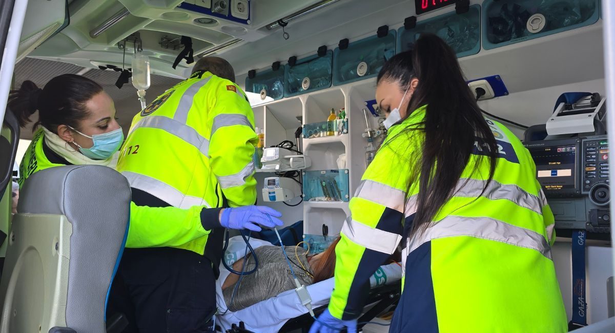 teleictus Almansa hospital simulacro