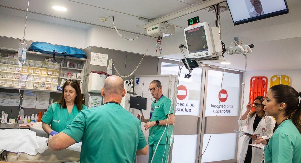 teleictus hospital Almansa