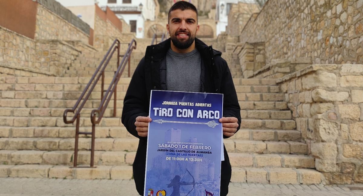 tiro arco almansa