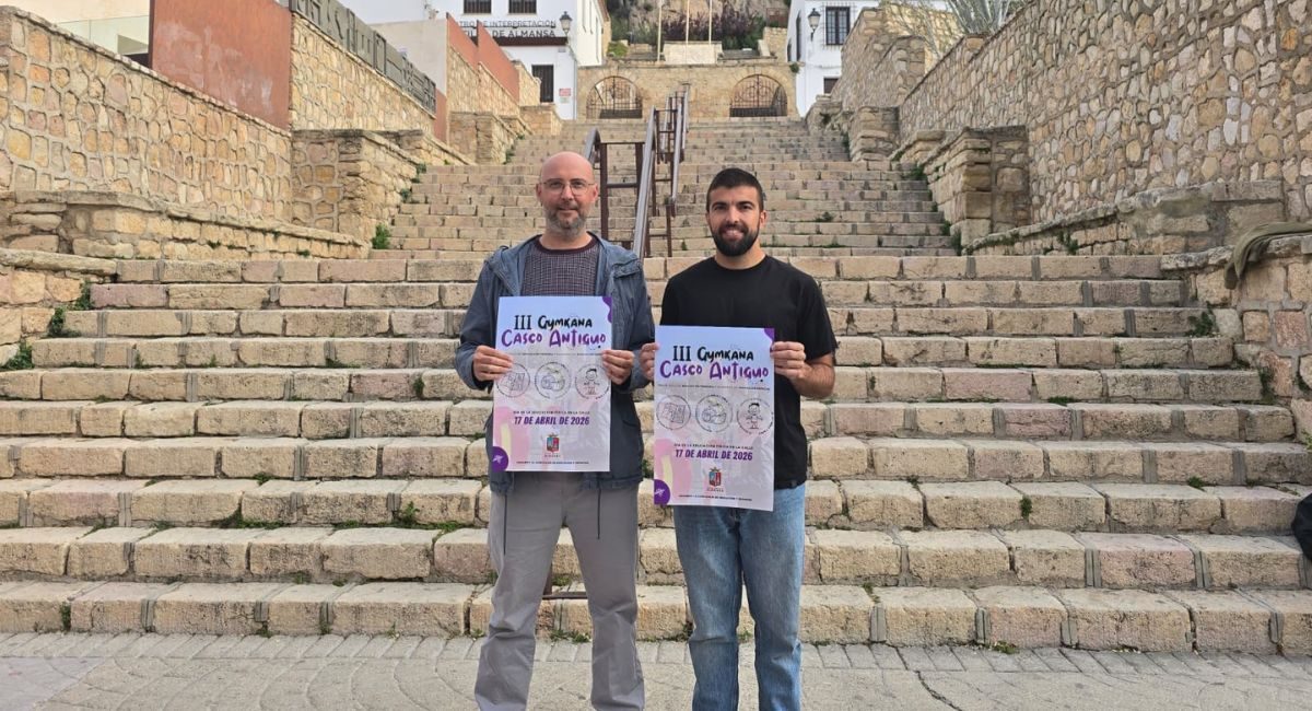 yincana escolar Almansa