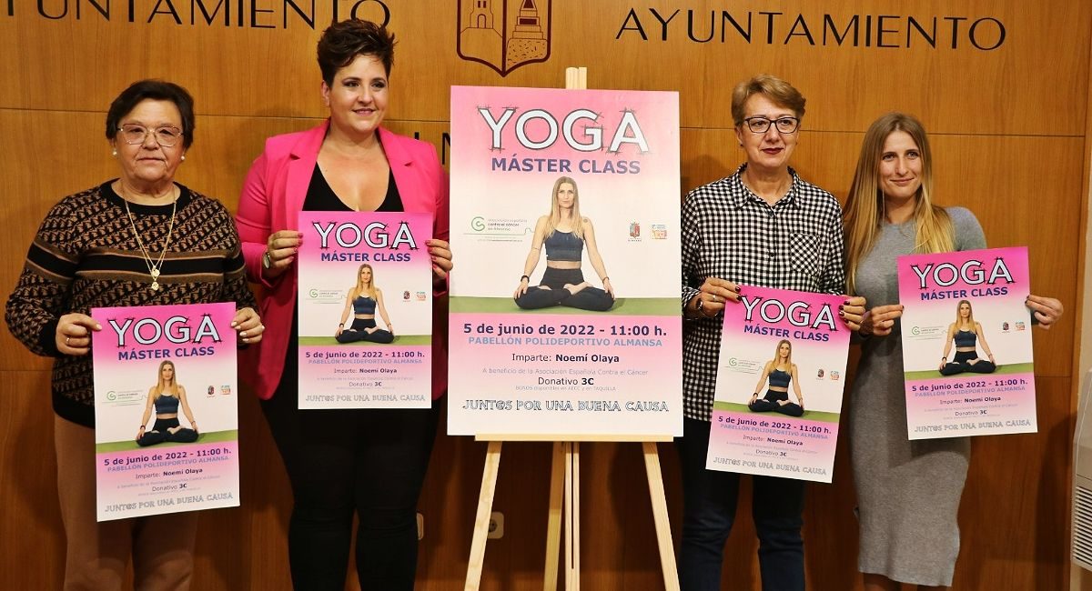 yoga cáncer Almansa