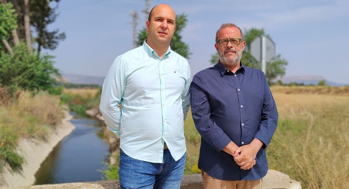 zanjón almansa crecida agua